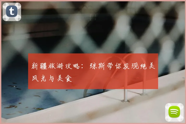 新疆旅游攻略：琼斯带你发现绝美风光与美食